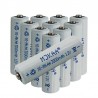 12V Ni-MH 3000mAh 2A rechargeable - Pile AA -10 pièces