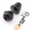 1 inch ball head - tripod mount - with 3/8 screw hole - for Gopro Hero Yi SJCamMounts