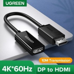 UGREEN - Adaptateur DP vers HDMI - Câble 4K - 1080P