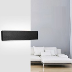 Lampada da parete moderna a LED in alluminio