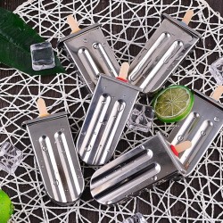 Stampo gelato - con supporto - acciaio inox