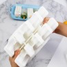 Moule à glace en silicone