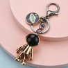 Acrylic robot spaceman / planets - keychainKeyrings