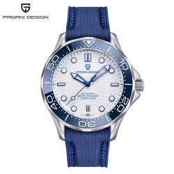 PAGANI DESIGN - orologio sportivo meccanico automatico - lancette luminose - impermeabile