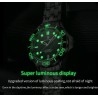 PAGANI DESIGN - orologio sportivo meccanico automatico - lancette luminose - impermeabile