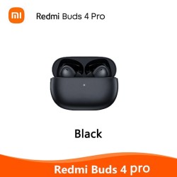 Xiaomi Redmi Buds 4 Pro - auricolari wireless TWS - Bluetooth - cancellazione del rumore - con microfono