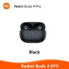Xiaomi Redmi Buds 4 Pro - écouteurs TWS sans fil - Bluetooth - antibruit - avec microphone