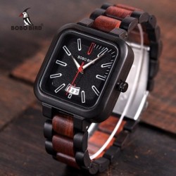 BOBO BIRD - wooden men's watch - Quartz - with boxWatches