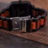 BOBO BIRD - orologio da uomo in legno - Quarzo - con scatola
