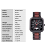 BOBO BIRD - orologio da uomo in legno - Quarzo - con scatola