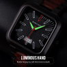 BOBO BIRD - orologio da uomo in legno - Quarzo - con scatola