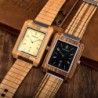 BOBO BIRD - Orologio in legno di bambù - Quarzo - con scatola