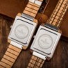 BOBO BIRD - Orologio in legno di bambù - Quarzo - con scatola