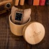 BOBO BIRD - Orologio in legno di bambù - Quarzo - con scatola