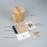 BOBO BIRD - Orologio in legno di bambù - Quarzo - con scatola