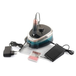 Wireless nail drill machine - kit with drill bits - 35000RPMNail drills