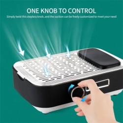 Wireless nail dust collector - strong suction - with reusable filter - 2000mAh battery - 80WEquipment