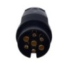 7 to 13 Pin socket adapter - trailer wiring connector - waterproof - 12VDiagnosis