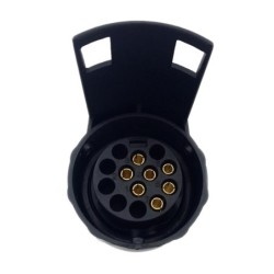 7 to 13 Pin socket adapter - trailer wiring connector - waterproof - 12VDiagnosis
