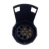 7 to 13 Pin socket adapter - trailer wiring connector - waterproof - 12VDiagnosis