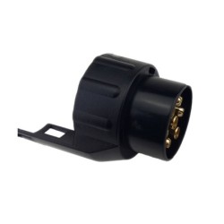 7 to 13 Pin socket adapter - trailer wiring connector - waterproof - 12VDiagnosis