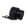 7 to 13 Pin socket adapter - trailer wiring connector - waterproof - 12VDiagnosis