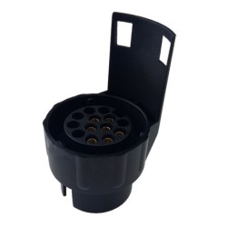 7 to 13 Pin socket adapter - trailer wiring connector - waterproof - 12VDiagnosis