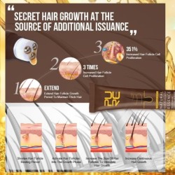 Essenza per la crescita dei capelli - olio di zenzero - anticaduta