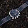 BENYAR - montre de sport à Quartz - étanche 100m - bracelet cuir