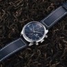 BENYAR - orologio sportivo al quarzo - impermeabile 100 m - cinturino in pelle