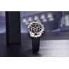 BENYAR - montre en acier inoxydable - Quartz - chronographe - étanche 30M - bracelet en caoutchouc