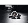BENYAR - montre en acier inoxydable - Quartz - chronographe - étanche 30M - bracelet en caoutchouc
