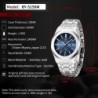 BENYAR - orologio di lusso in acciaio inossidabile - Quarzo - impermeabile