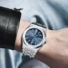 BENYAR - orologio di lusso in acciaio inossidabile - Quarzo - impermeabile