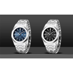 BENYAR - orologio di lusso in acciaio inossidabile - Quarzo - impermeabile