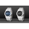 BENYAR - orologio di lusso in acciaio inossidabile - Quarzo - impermeabile