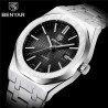 BENYAR - orologio di lusso in acciaio inossidabile - Quarzo - impermeabile