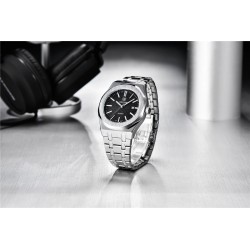 BENYAR - orologio di lusso in acciaio inossidabile - Quarzo - impermeabile