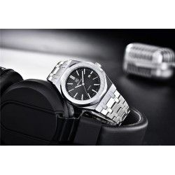 BENYAR - orologio di lusso in acciaio inossidabile - Quarzo - impermeabile