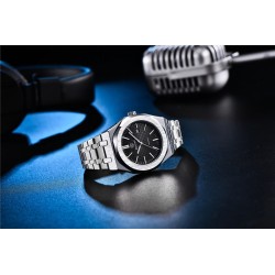 BENYAR - orologio di lusso in acciaio inossidabile - Quarzo - impermeabile