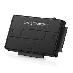 Adattatore da SATA a USB IDE - USB 3 - Cavo Sata 3 per unità disco rigido 2.5/3.5 - cavo adattatore