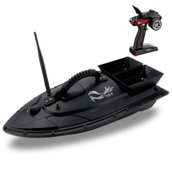 Flytec V500 - Barca RC - mangiatoia per pesci - 500 m - doppio motore - 5,4 km/h - 54 cm