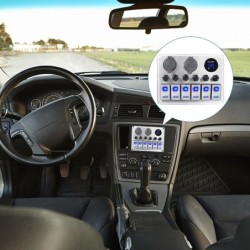 Waterproof metal rocker - toggle switch panel - circuit breaker - USB - 4 / 6 gangTools & maintenance