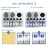 Waterproof metal rocker - toggle switch panel - circuit breaker - USB - 4 / 6 gangTools & maintenance