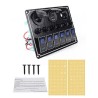 Waterproof metal rocker - toggle switch panel - circuit breaker - USB - 4 / 6 gangTools & maintenance