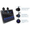 Waterproof metal rocker - toggle switch panel - circuit breaker - USB - 4 / 6 gangTools & maintenance