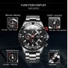 LIGE - sports Quartz watch - luminous - waterproof - stainless steelWatches