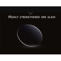 LIGE - montre de sport à quartz - lumineuse - étanche - acier inoxydable