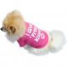 "I give free kisses" - t-shirt for dogs / catsClothing & shoes
