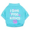 "I give free kisses" - t-shirt for dogs / catsClothing & shoes